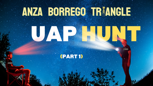 10 UAPs After CE-5: Our Anza-Borrego Desert Experience