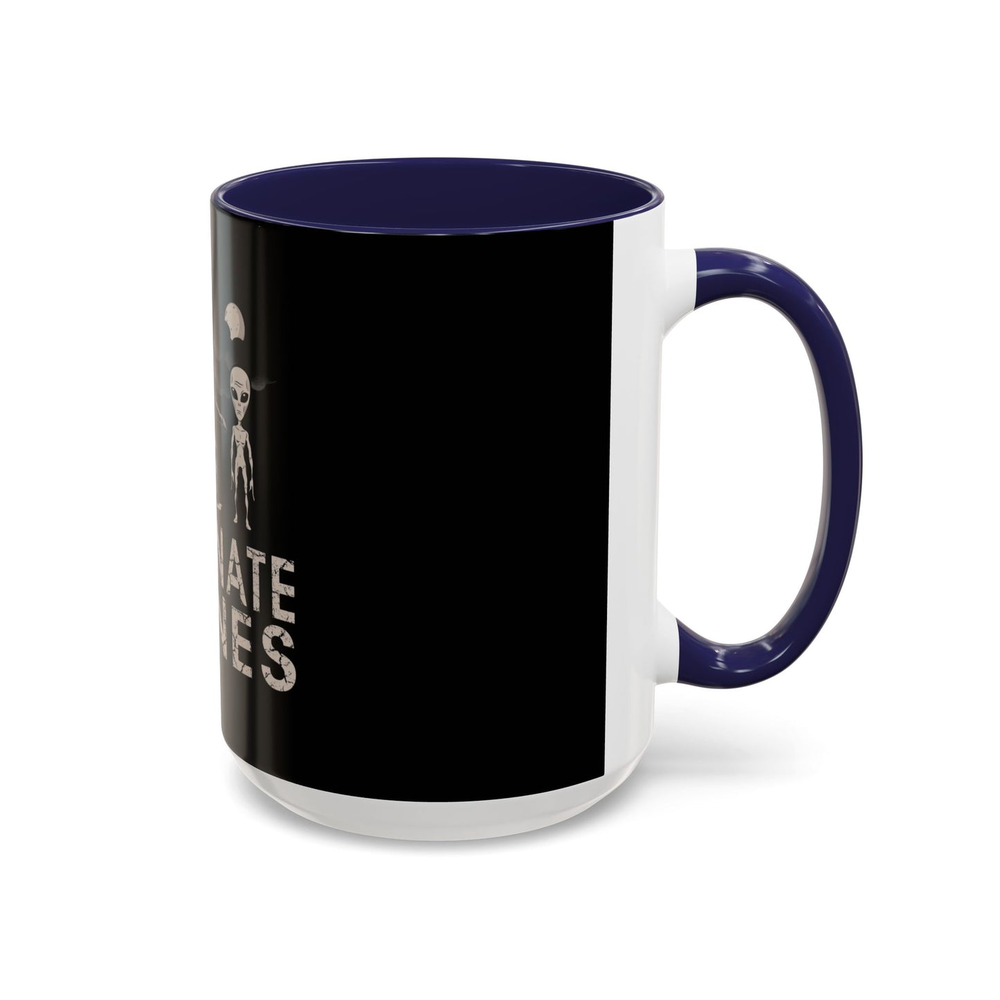 Alien-Themed Coffee Mug, Perfect for Sci-Fi Lovers, Great Gift for Birthdays, Halloween, and More, Unique Home Décor Item