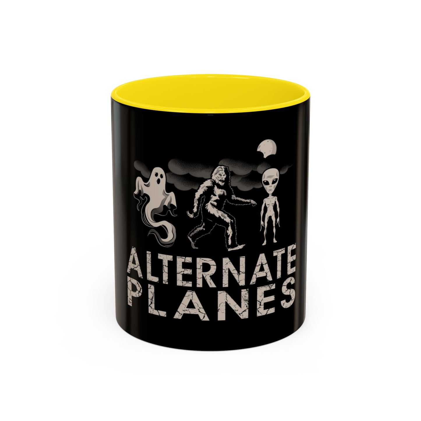 Alien-Themed Coffee Mug, Perfect for Sci-Fi Lovers, Great Gift for Birthdays, Halloween, and More, Unique Home Décor Item