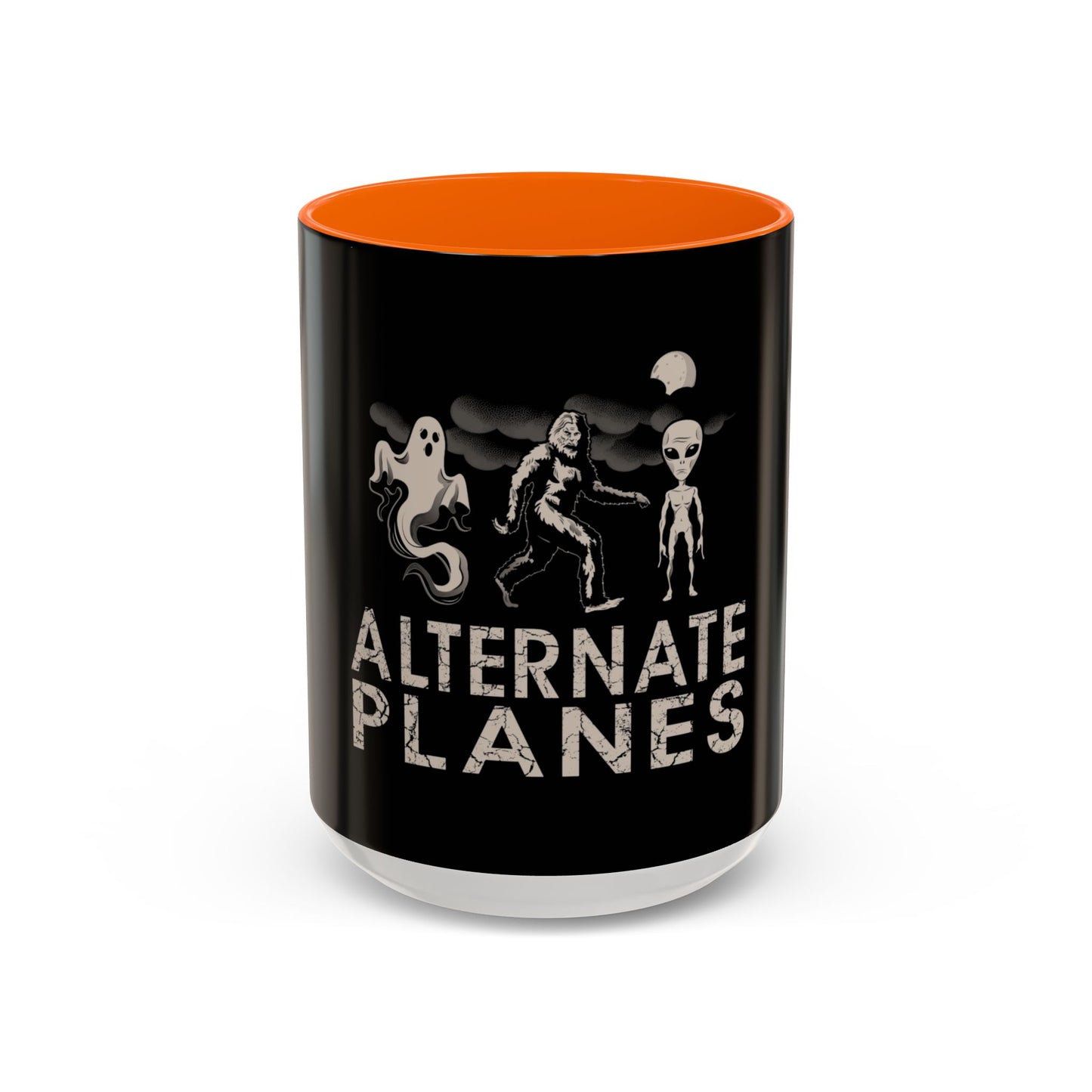 Alien-Themed Coffee Mug, Perfect for Sci-Fi Lovers, Great Gift for Birthdays, Halloween, and More, Unique Home Décor Item