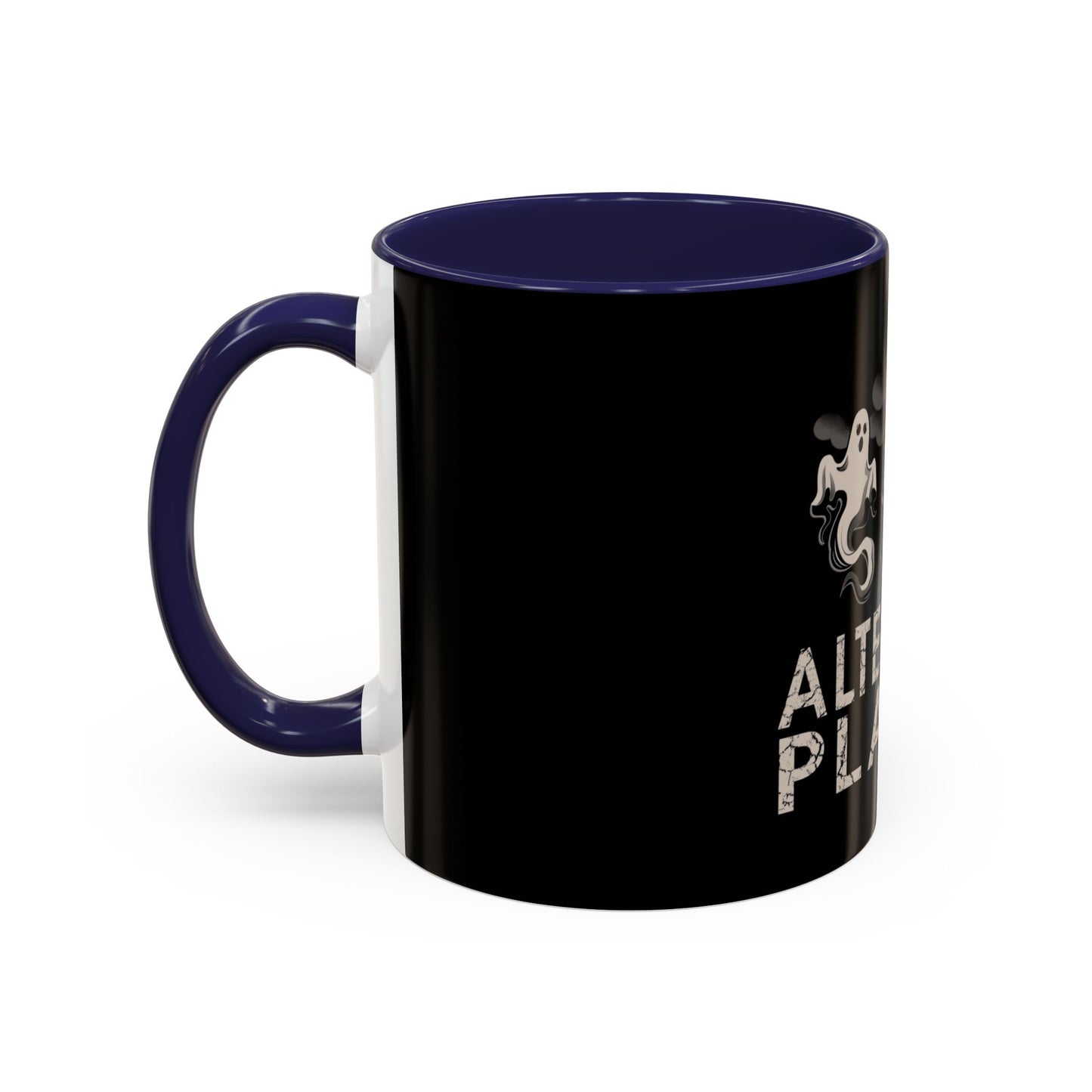 Alien-Themed Coffee Mug, Perfect for Sci-Fi Lovers, Great Gift for Birthdays, Halloween, and More, Unique Home Décor Item