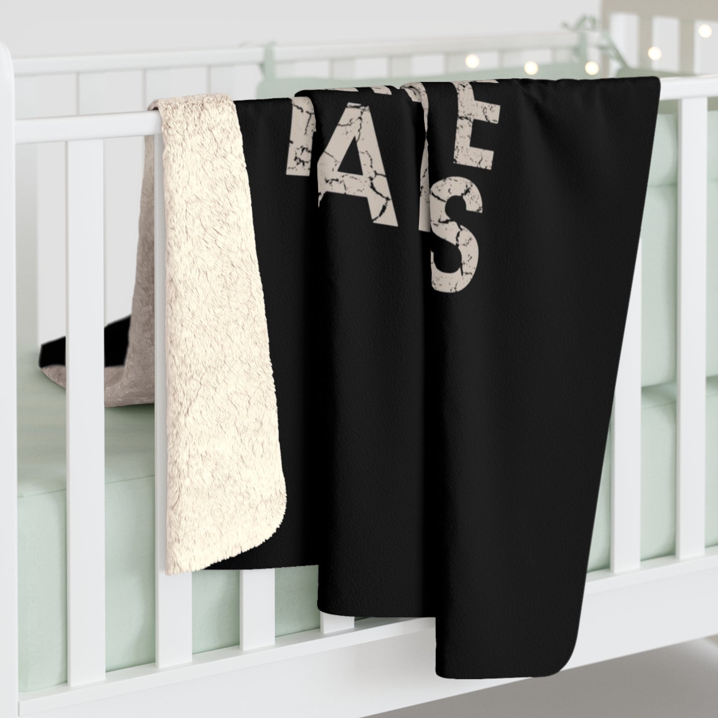 Alternate Planes Sherpa Blanket — Paranormal Alien & Bigfoot Cozy Throw