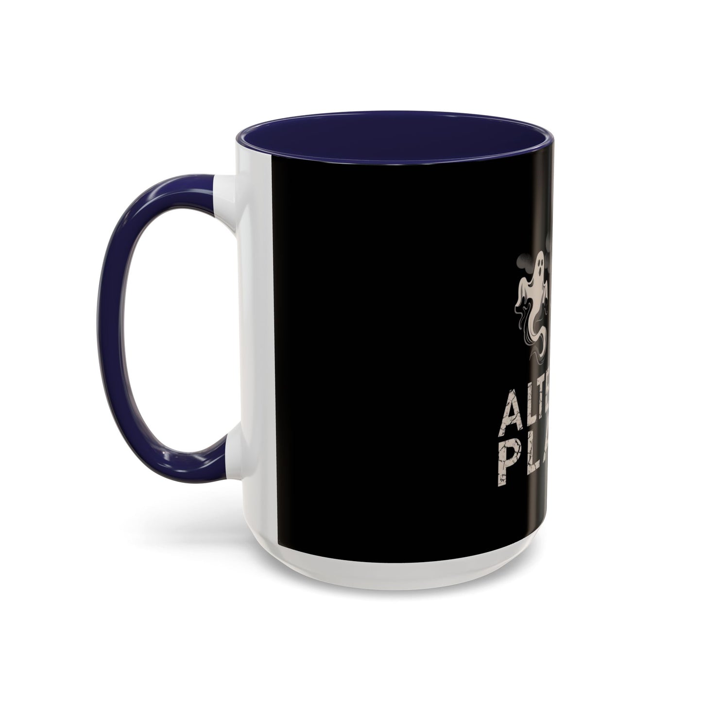 Alien-Themed Coffee Mug, Perfect for Sci-Fi Lovers, Great Gift for Birthdays, Halloween, and More, Unique Home Décor Item