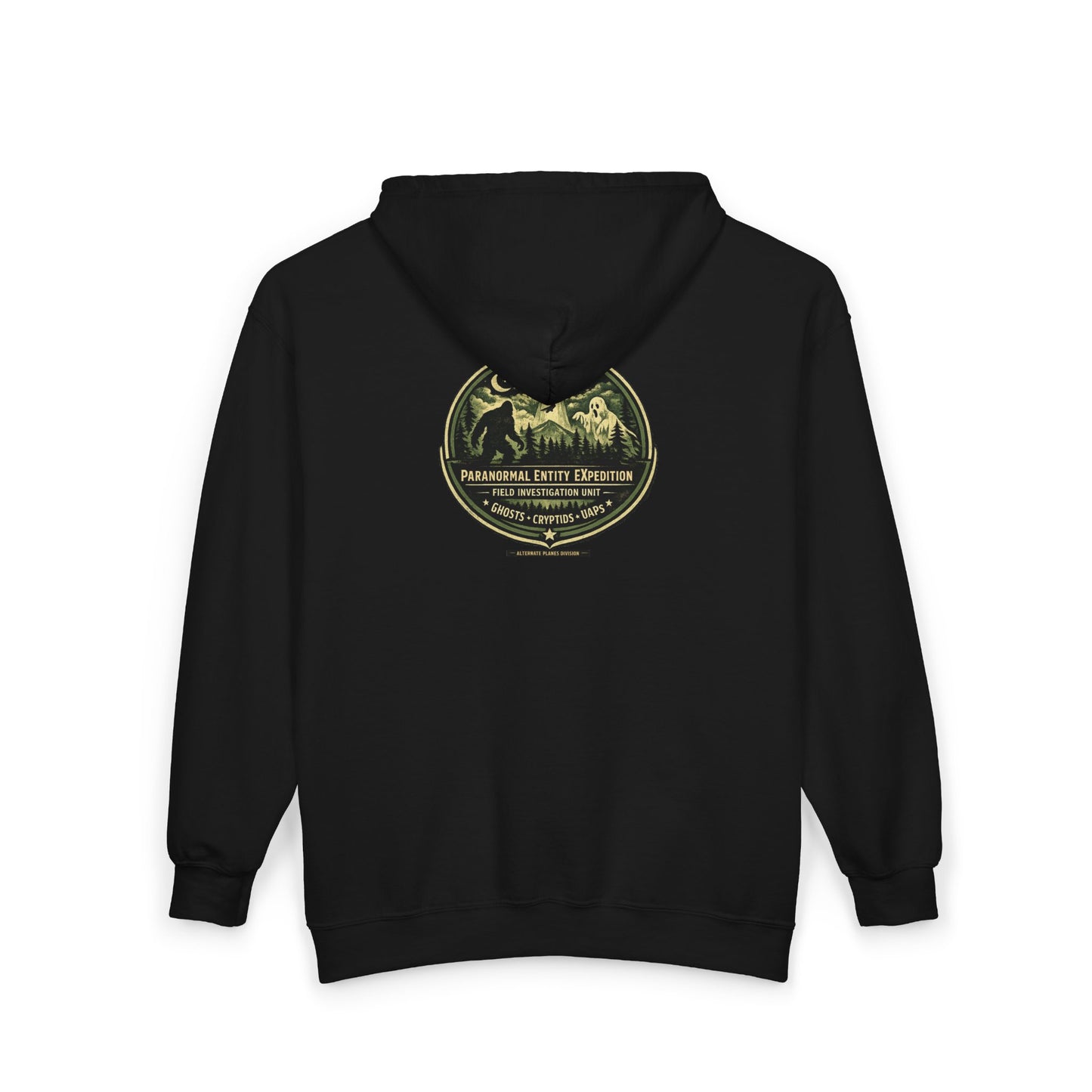 Paranormal Entity eXpedition Zip Hoodie