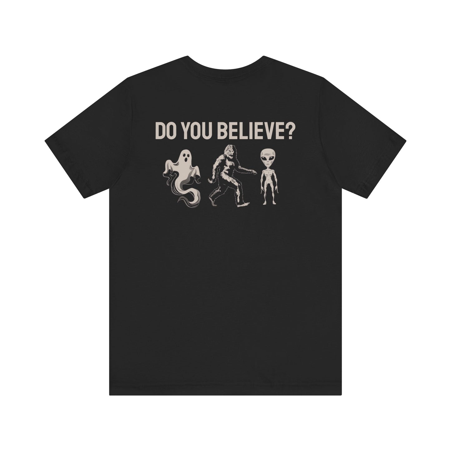 Alternate Planes Unisex Graphic Tee, Ghost, Alien & Monster Shirt for Halloween, Sci-Fi Fans, Casual Wear, Gifts