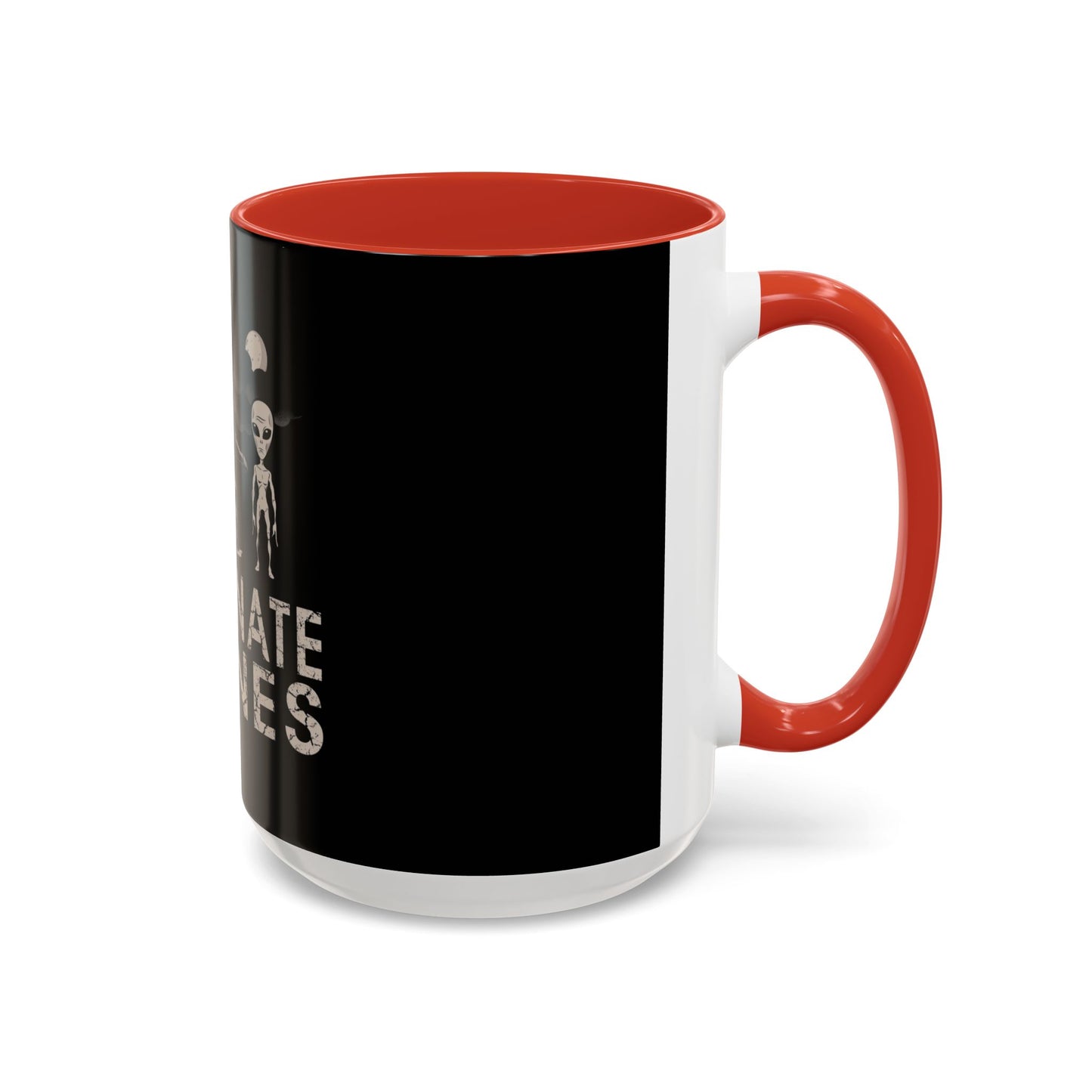 Alien-Themed Coffee Mug, Perfect for Sci-Fi Lovers, Great Gift for Birthdays, Halloween, and More, Unique Home Décor Item