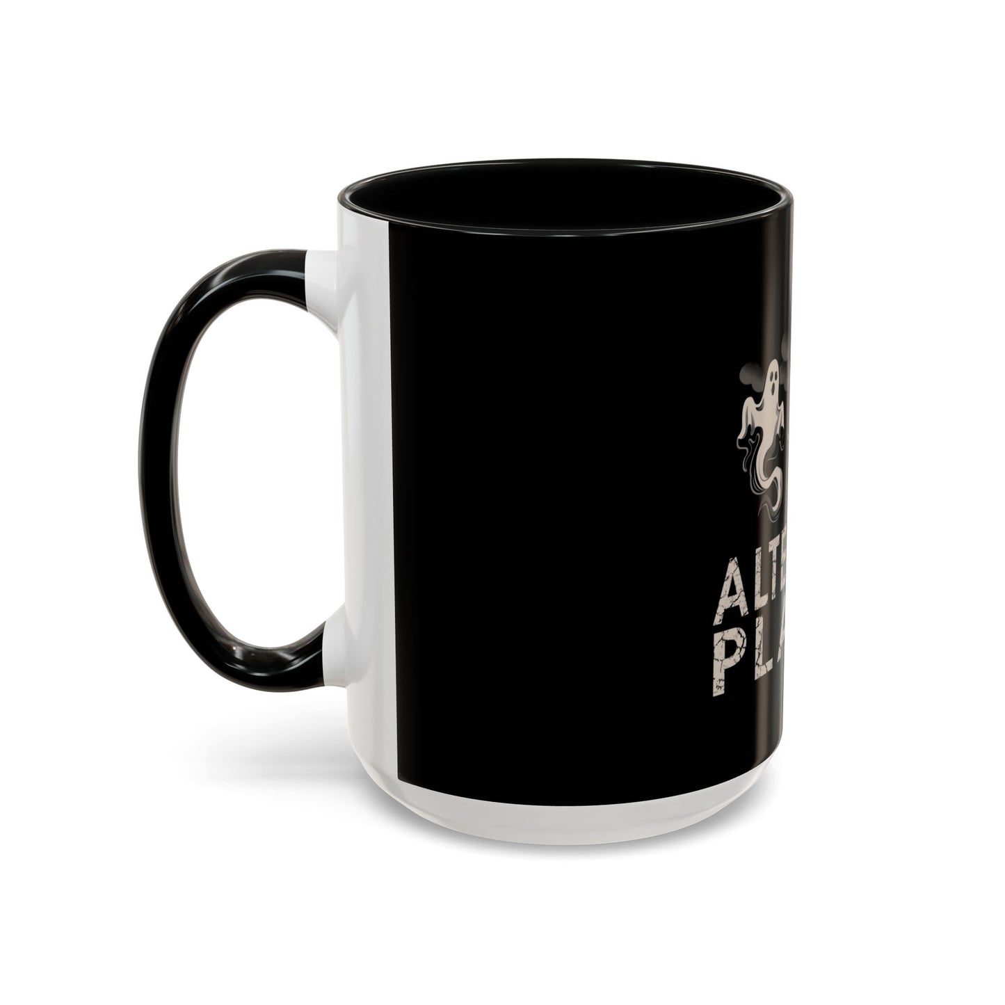Alien-Themed Coffee Mug, Perfect for Sci-Fi Lovers, Great Gift for Birthdays, Halloween, and More, Unique Home Décor Item