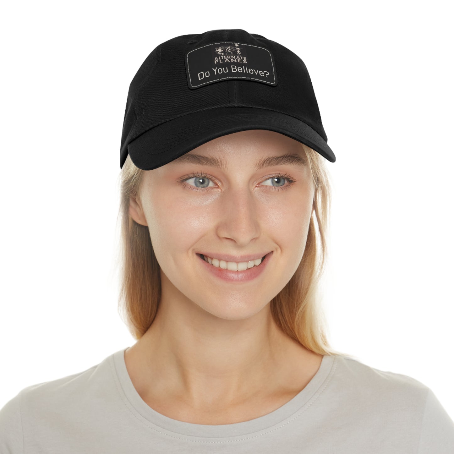 Dad Hat - DO YOU BELIEVE Leather Patch