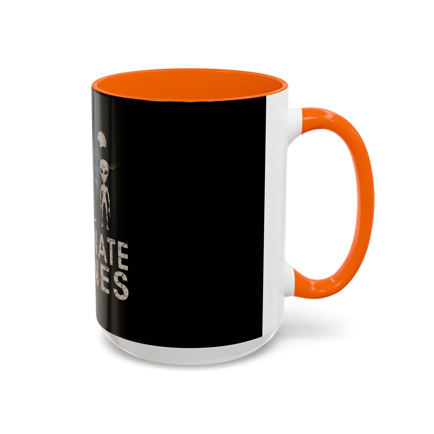 Alien-Themed Coffee Mug, Perfect for Sci-Fi Lovers, Great Gift for Birthdays, Halloween, and More, Unique Home Décor Item