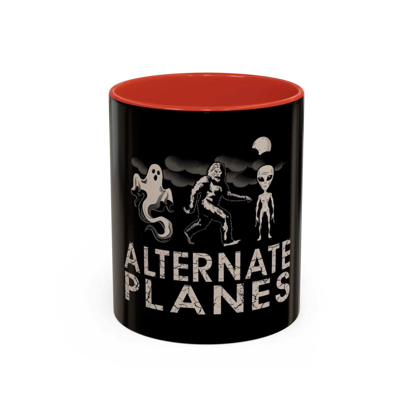 Alien-Themed Coffee Mug, Perfect for Sci-Fi Lovers, Great Gift for Birthdays, Halloween, and More, Unique Home Décor Item