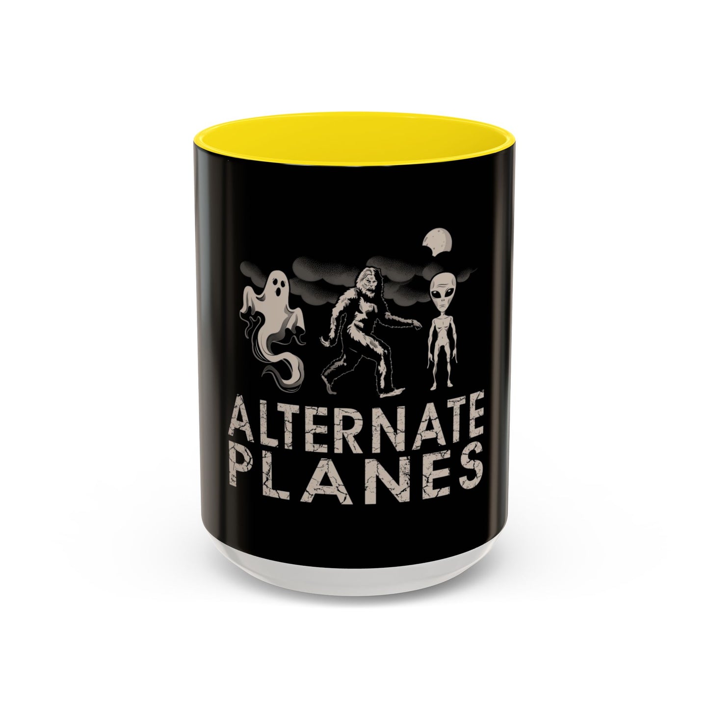 Alien-Themed Coffee Mug, Perfect for Sci-Fi Lovers, Great Gift for Birthdays, Halloween, and More, Unique Home Décor Item