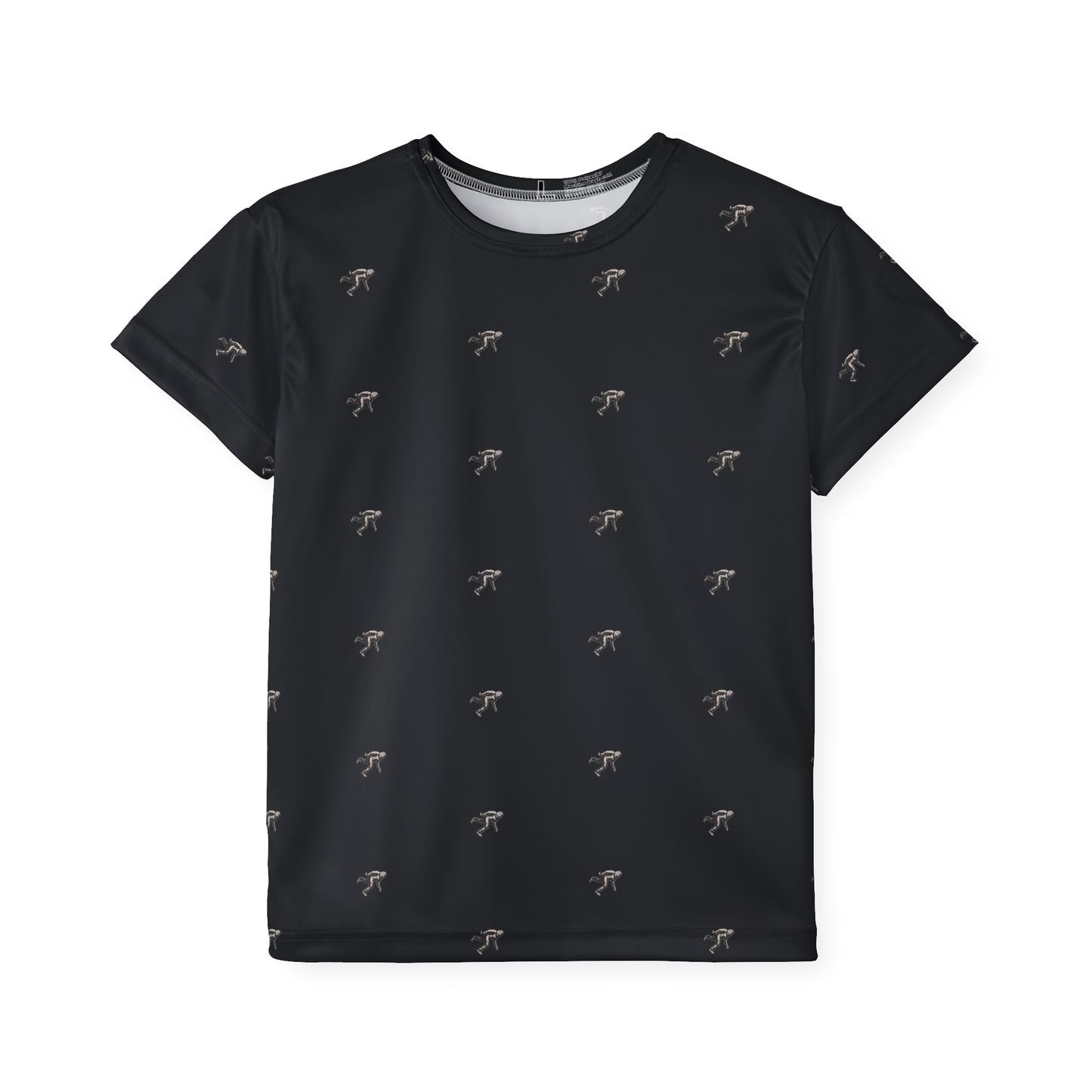 Kids Jersey - Bigfoot Pattern for Youth - Alternate Planes Channel