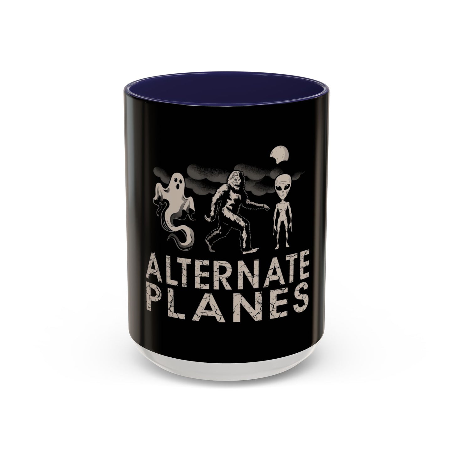 Alien-Themed Coffee Mug, Perfect for Sci-Fi Lovers, Great Gift for Birthdays, Halloween, and More, Unique Home Décor Item