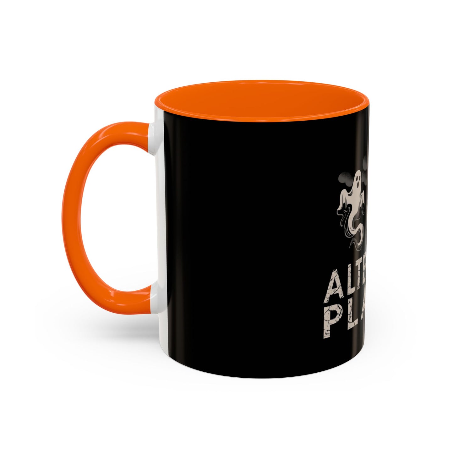 Alien-Themed Coffee Mug, Perfect for Sci-Fi Lovers, Great Gift for Birthdays, Halloween, and More, Unique Home Décor Item