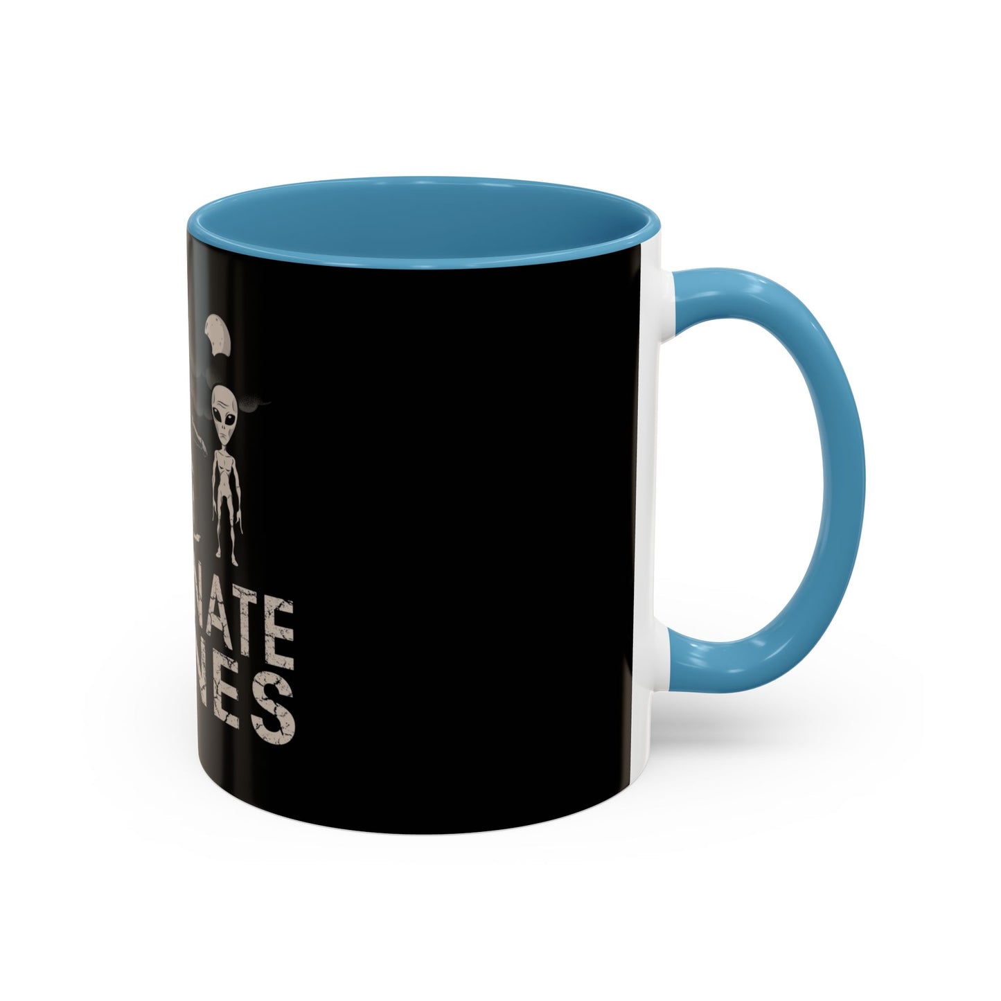 Alien-Themed Coffee Mug, Perfect for Sci-Fi Lovers, Great Gift for Birthdays, Halloween, and More, Unique Home Décor Item