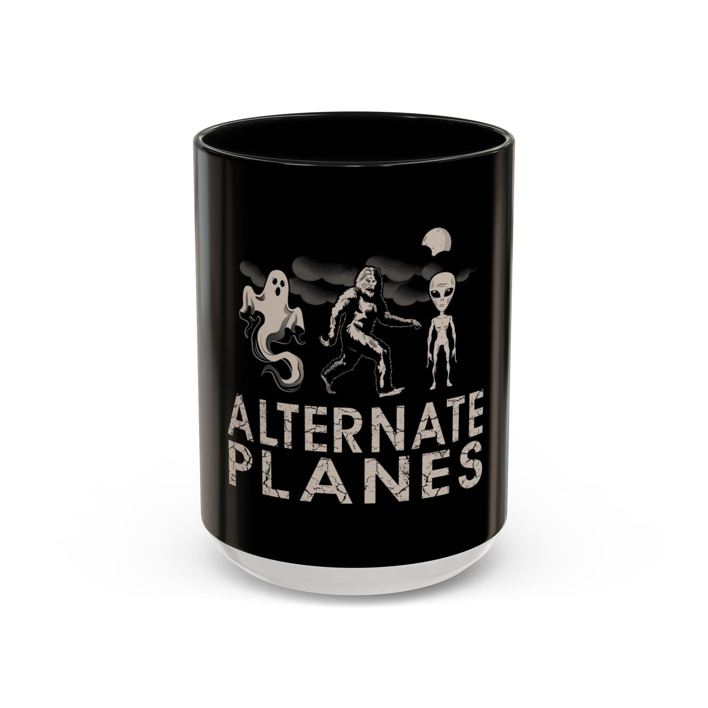 Alien-Themed Coffee Mug, Perfect for Sci-Fi Lovers, Great Gift for Birthdays, Halloween, and More, Unique Home Décor Item
