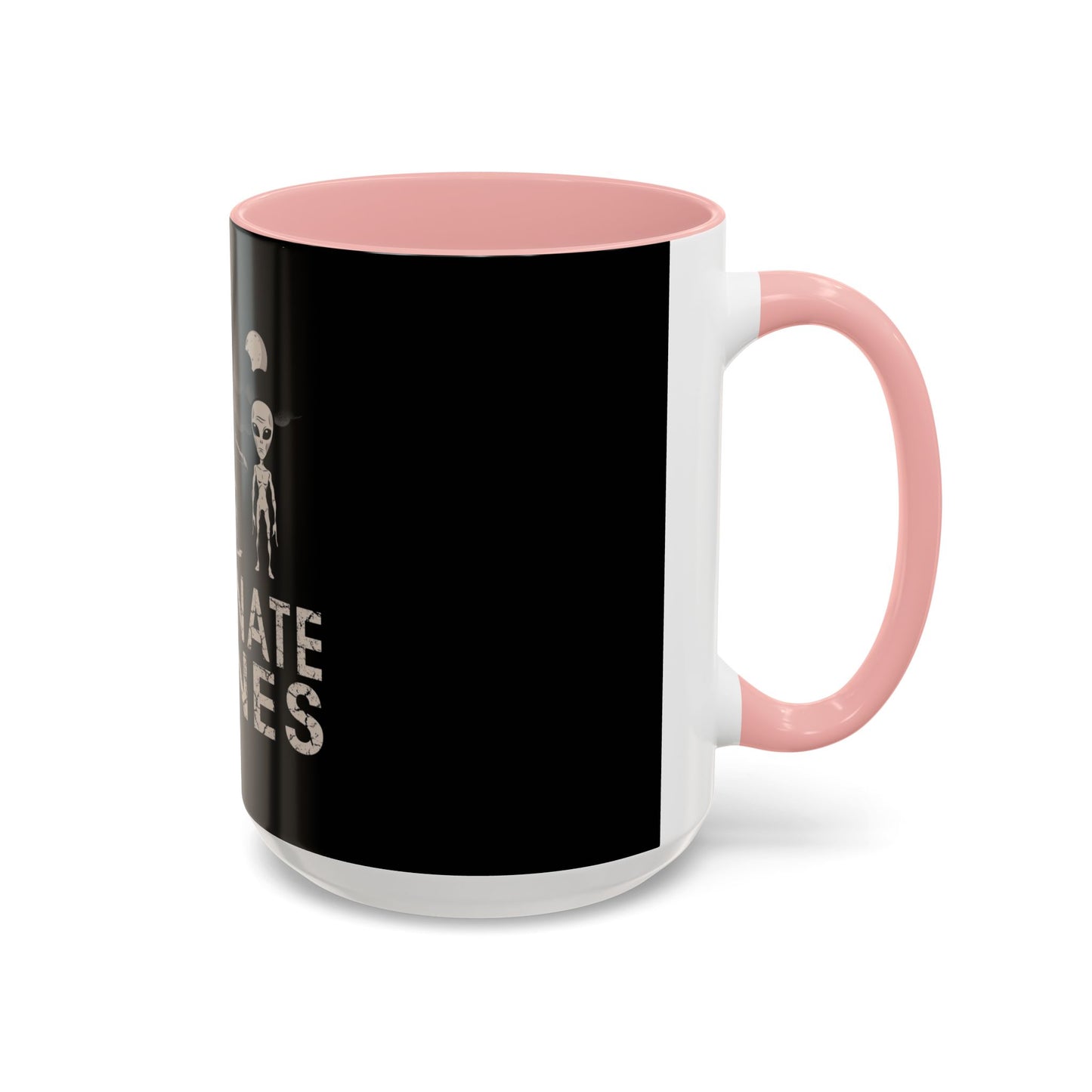 Alien-Themed Coffee Mug, Perfect for Sci-Fi Lovers, Great Gift for Birthdays, Halloween, and More, Unique Home Décor Item
