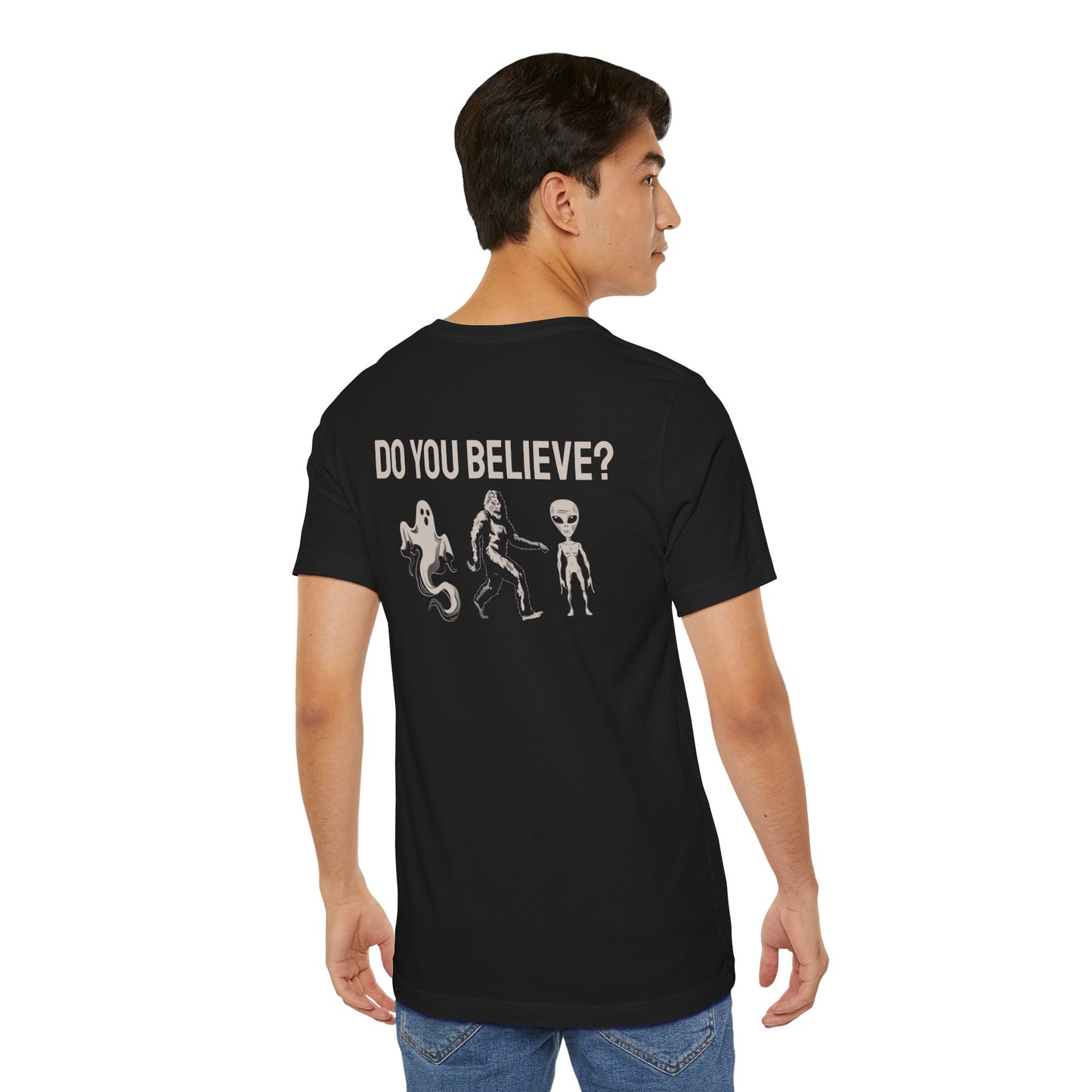 Alternate Planes Unisex Graphic Tee, Ghost, Alien & Monster Shirt for Halloween, Sci-Fi Fans, Casual Wear, Gifts