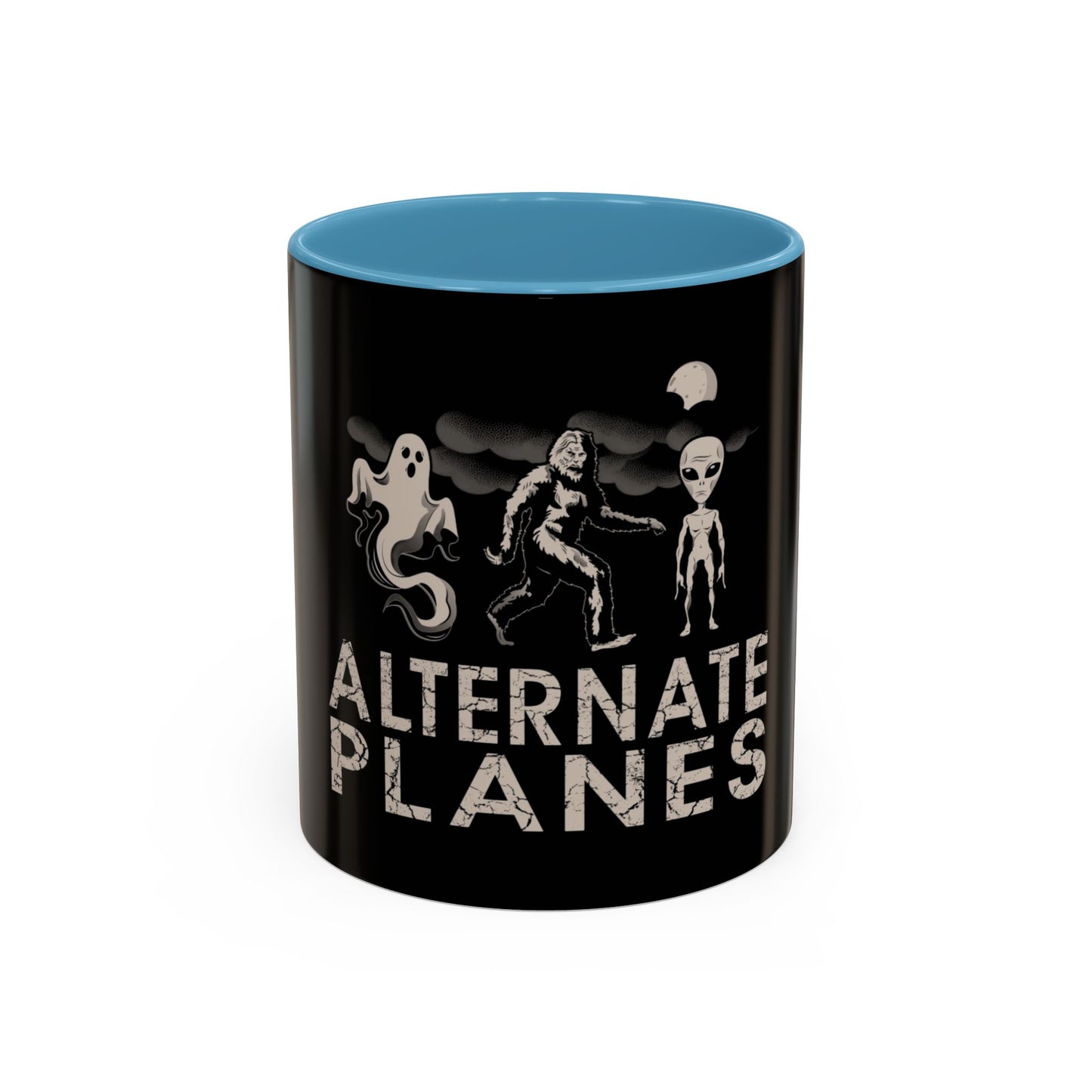 Alien-Themed Coffee Mug, Perfect for Sci-Fi Lovers, Great Gift for Birthdays, Halloween, and More, Unique Home Décor Item