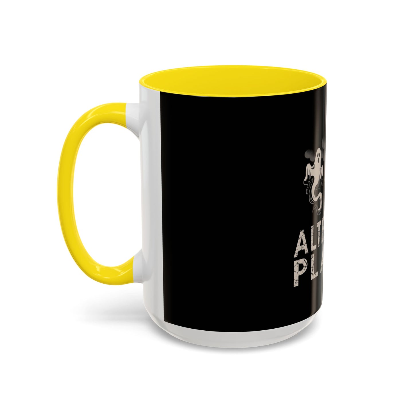 Alien-Themed Coffee Mug, Perfect for Sci-Fi Lovers, Great Gift for Birthdays, Halloween, and More, Unique Home Décor Item