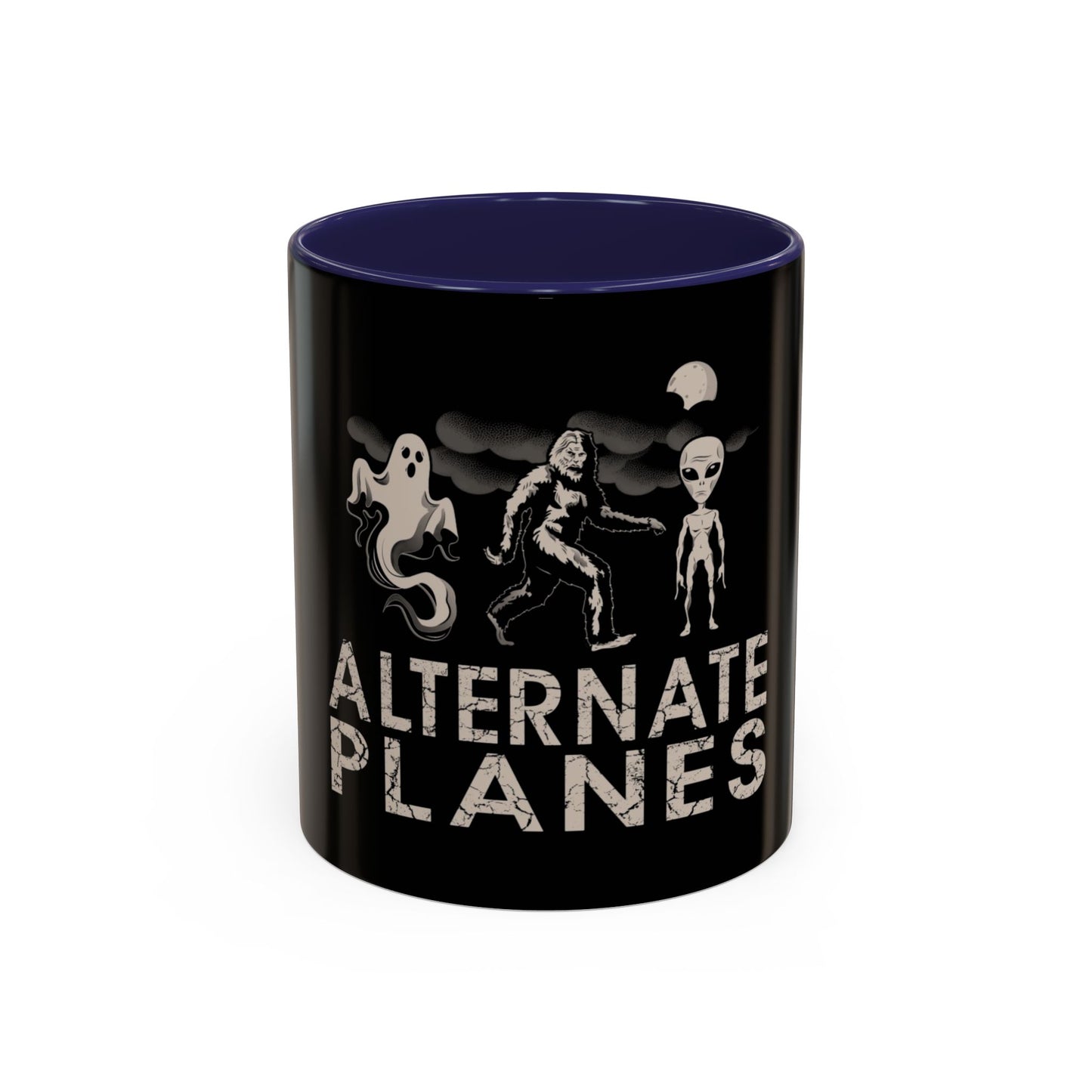 Alien-Themed Coffee Mug, Perfect for Sci-Fi Lovers, Great Gift for Birthdays, Halloween, and More, Unique Home Décor Item