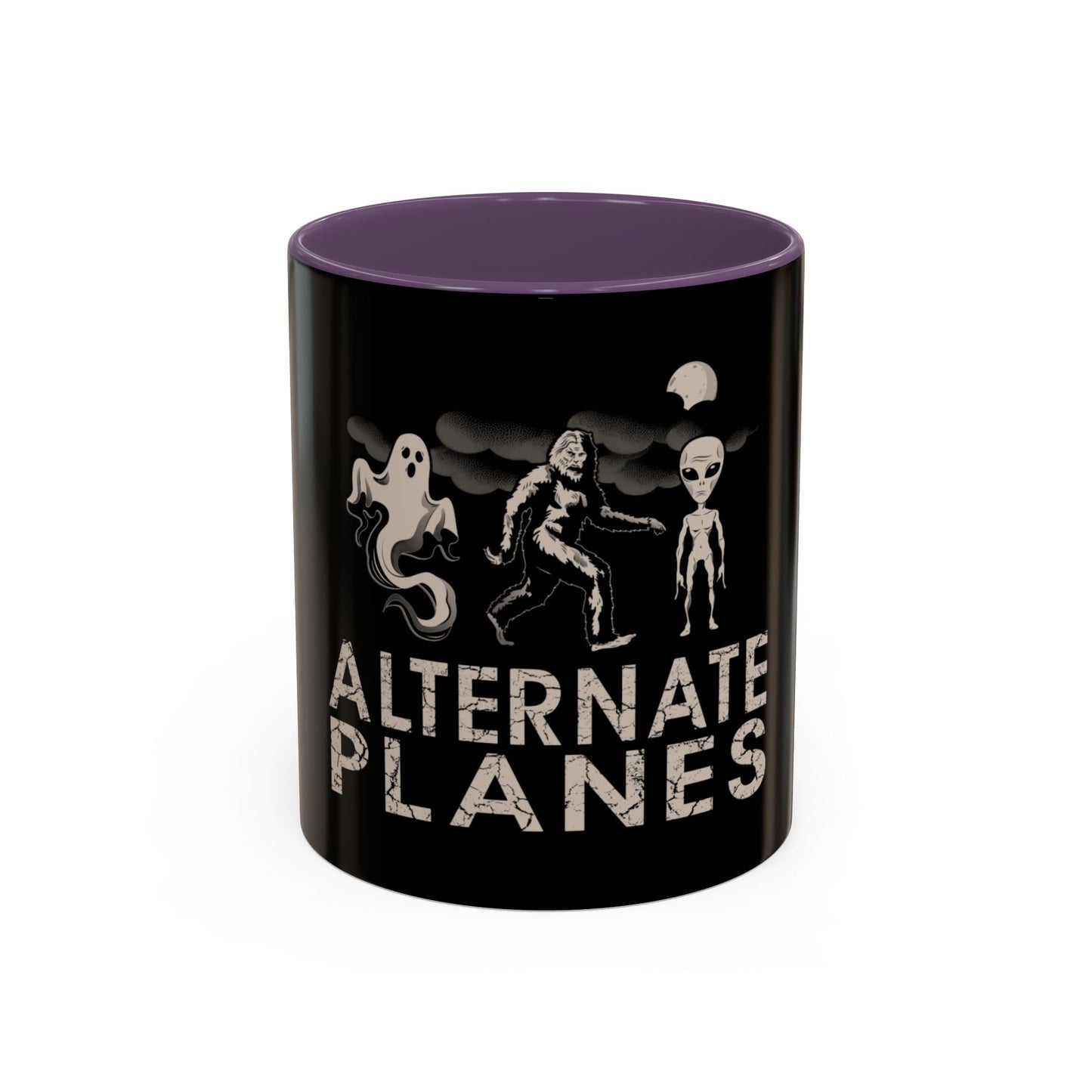 Alien-Themed Coffee Mug, Perfect for Sci-Fi Lovers, Great Gift for Birthdays, Halloween, and More, Unique Home Décor Item