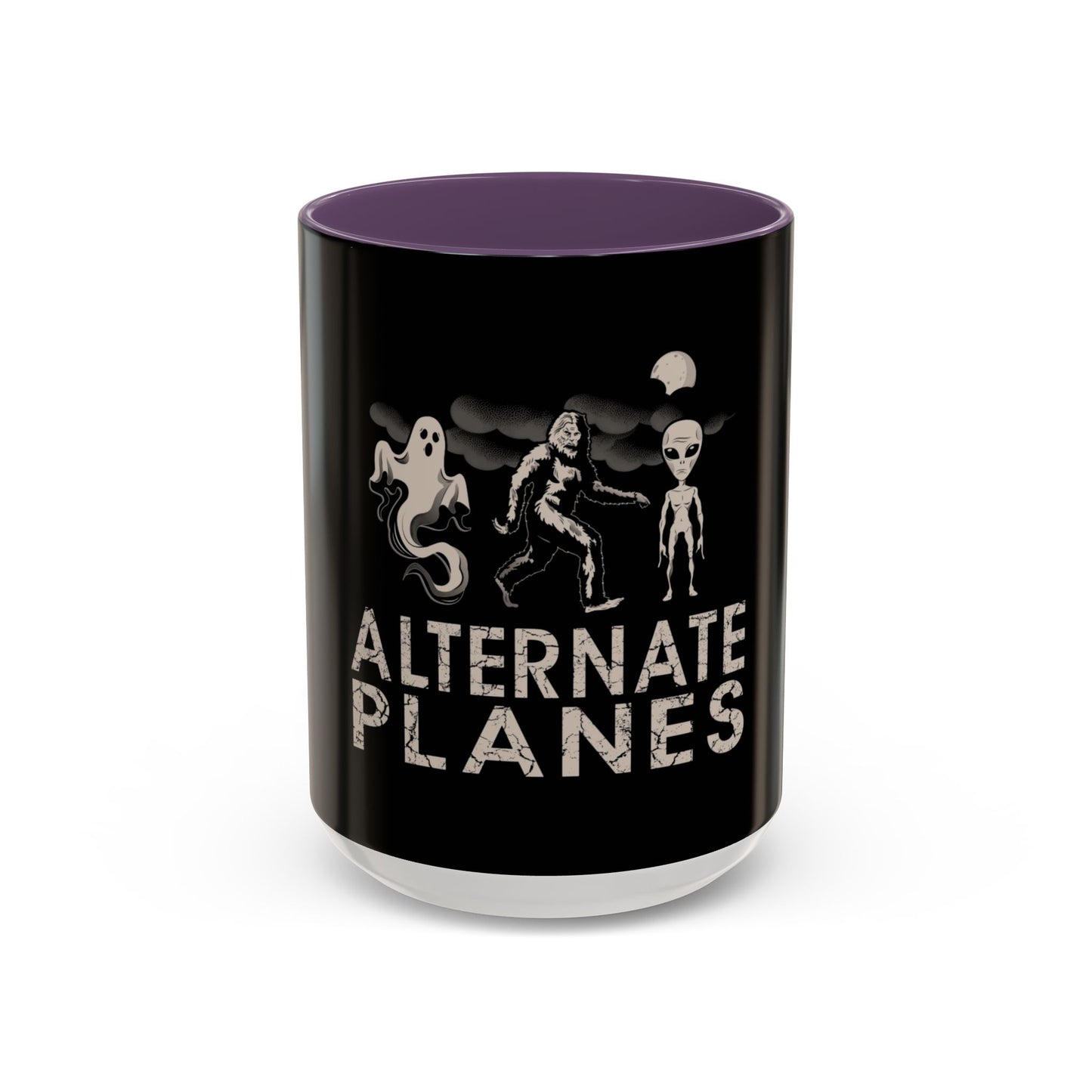 Alien-Themed Coffee Mug, Perfect for Sci-Fi Lovers, Great Gift for Birthdays, Halloween, and More, Unique Home Décor Item