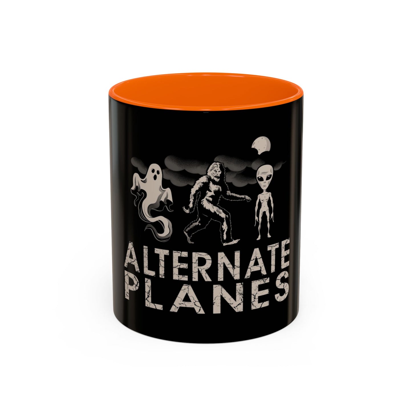 Alien-Themed Coffee Mug, Perfect for Sci-Fi Lovers, Great Gift for Birthdays, Halloween, and More, Unique Home Décor Item