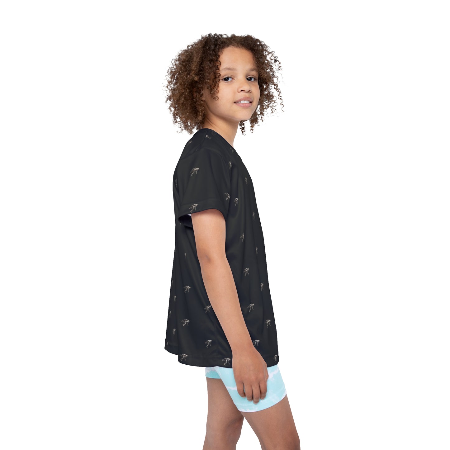 Kids Jersey - Bigfoot Pattern for Youth - Alternate Planes Channel