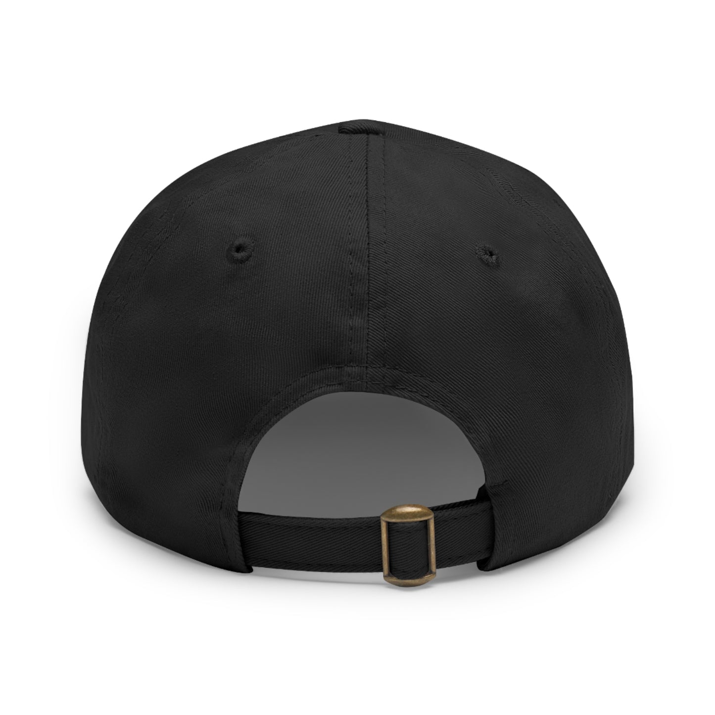 Dad Hat - DO YOU BELIEVE Leather Patch