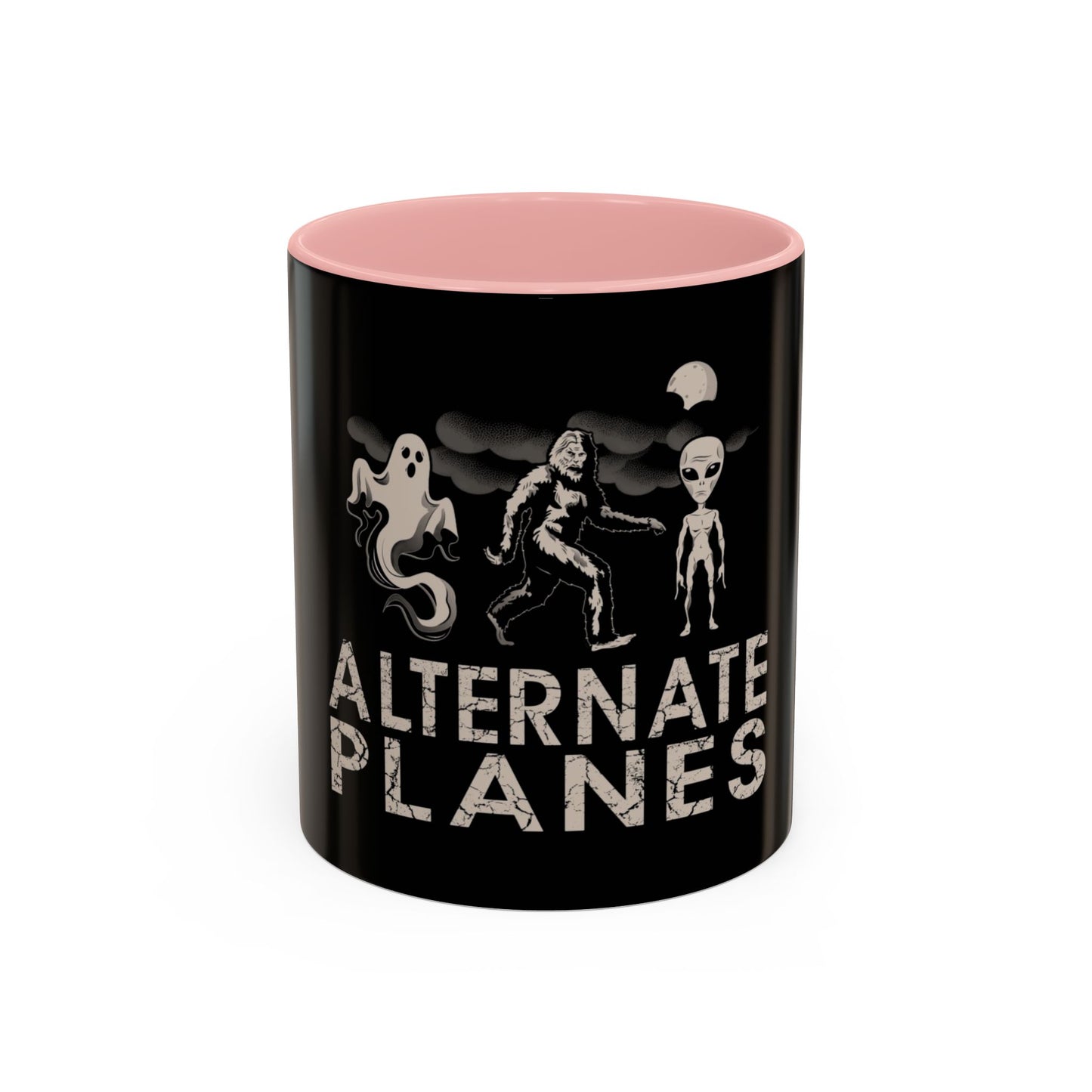 Alien-Themed Coffee Mug, Perfect for Sci-Fi Lovers, Great Gift for Birthdays, Halloween, and More, Unique Home Décor Item