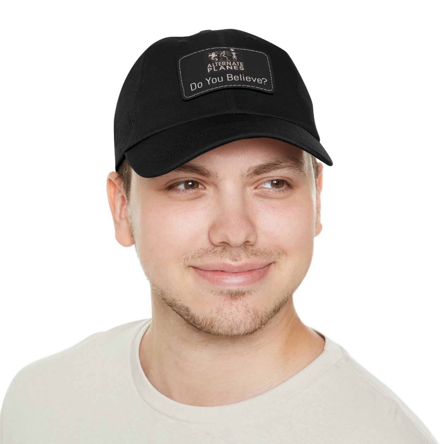 Dad Hat - DO YOU BELIEVE Leather Patch