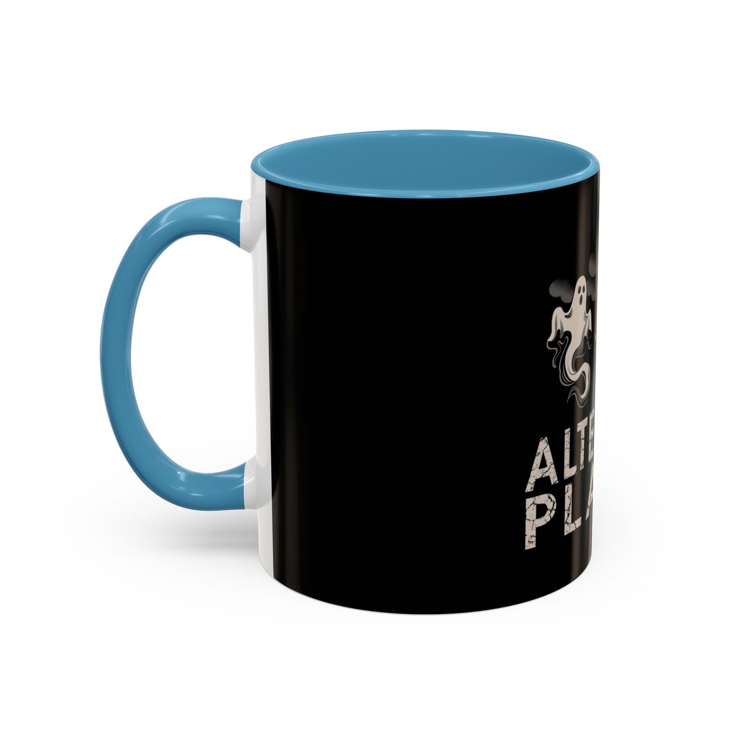 Alien-Themed Coffee Mug, Perfect for Sci-Fi Lovers, Great Gift for Birthdays, Halloween, and More, Unique Home Décor Item