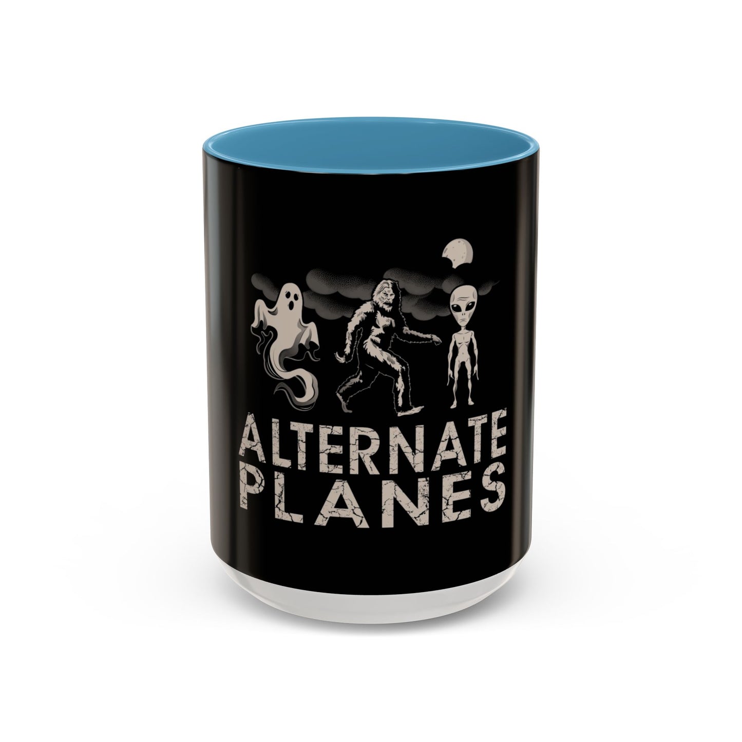 Alien-Themed Coffee Mug, Perfect for Sci-Fi Lovers, Great Gift for Birthdays, Halloween, and More, Unique Home Décor Item