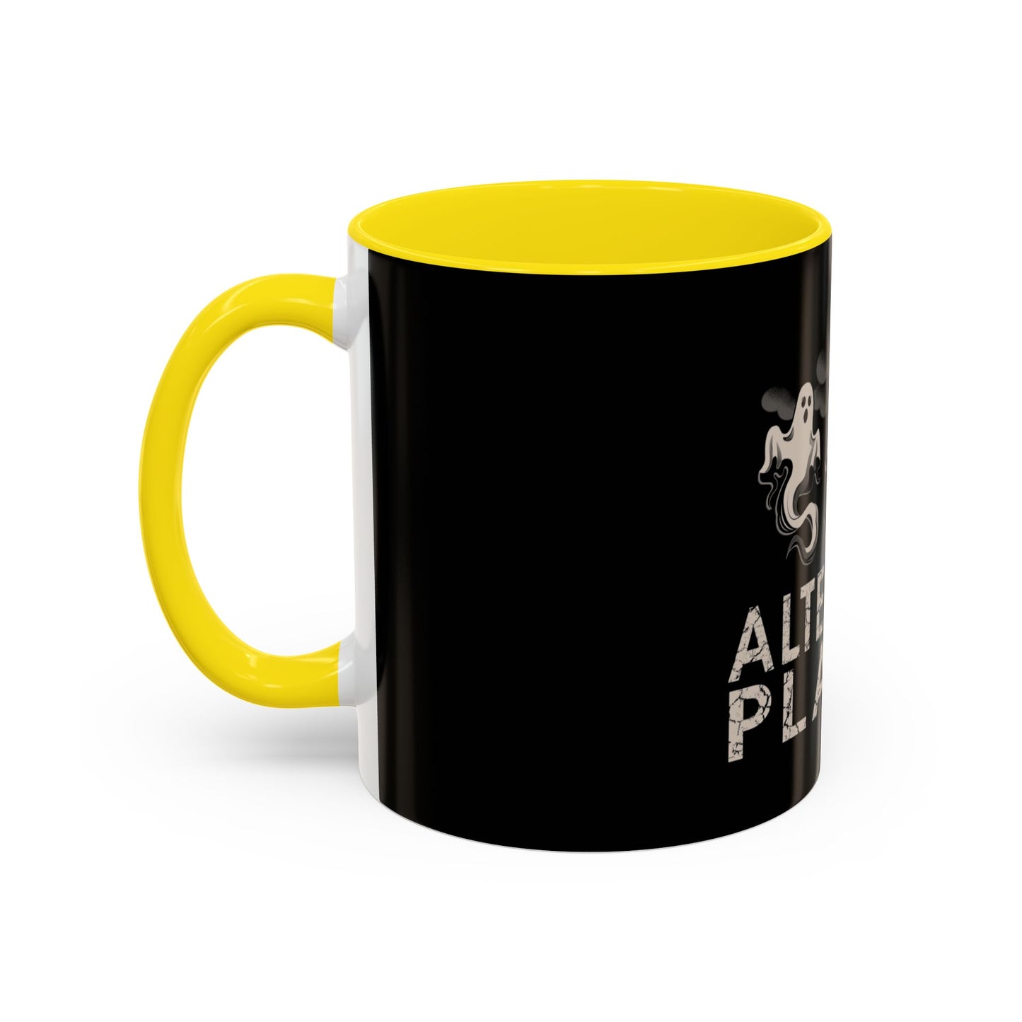Alien-Themed Coffee Mug, Perfect for Sci-Fi Lovers, Great Gift for Birthdays, Halloween, and More, Unique Home Décor Item
