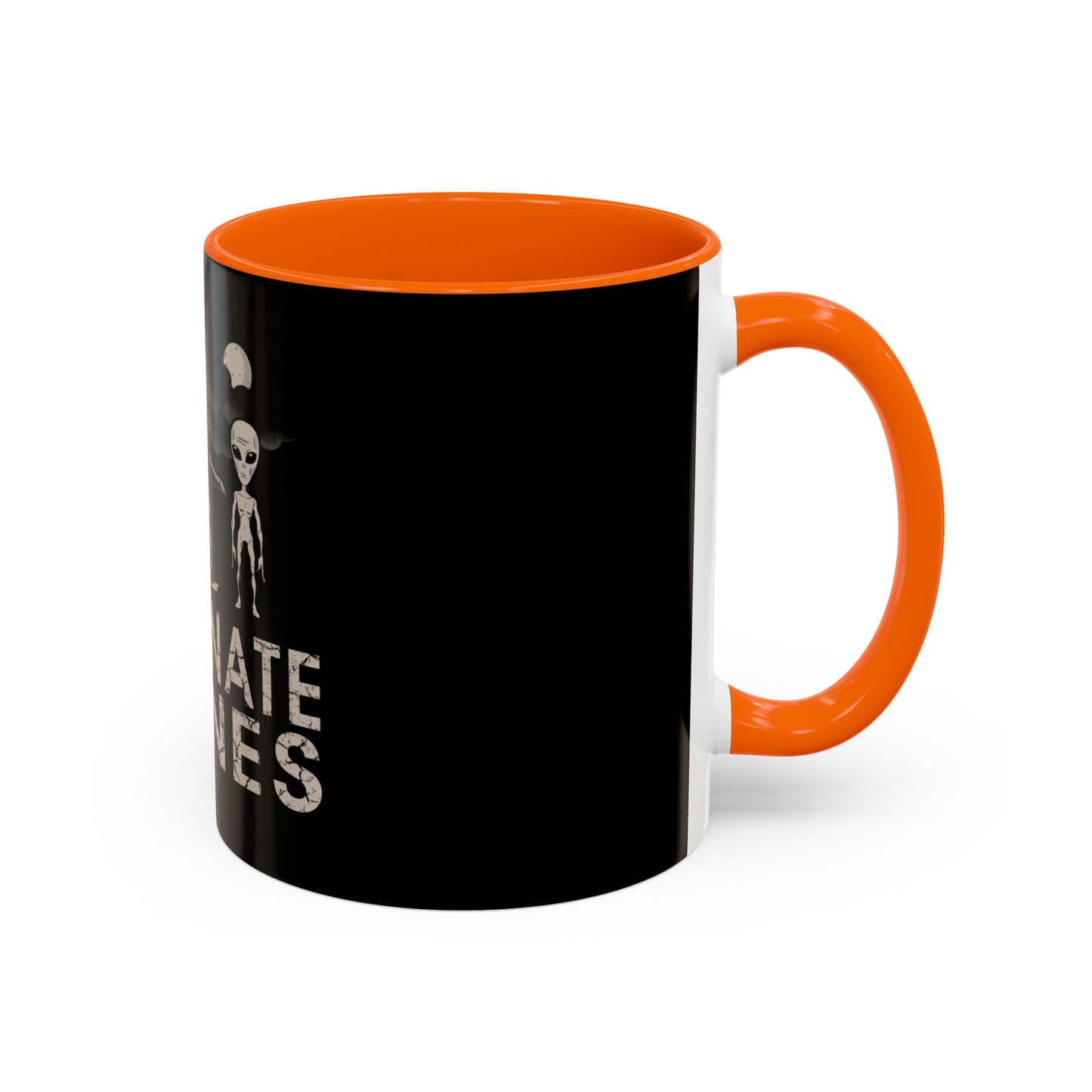 Alien-Themed Coffee Mug, Perfect for Sci-Fi Lovers, Great Gift for Birthdays, Halloween, and More, Unique Home Décor Item