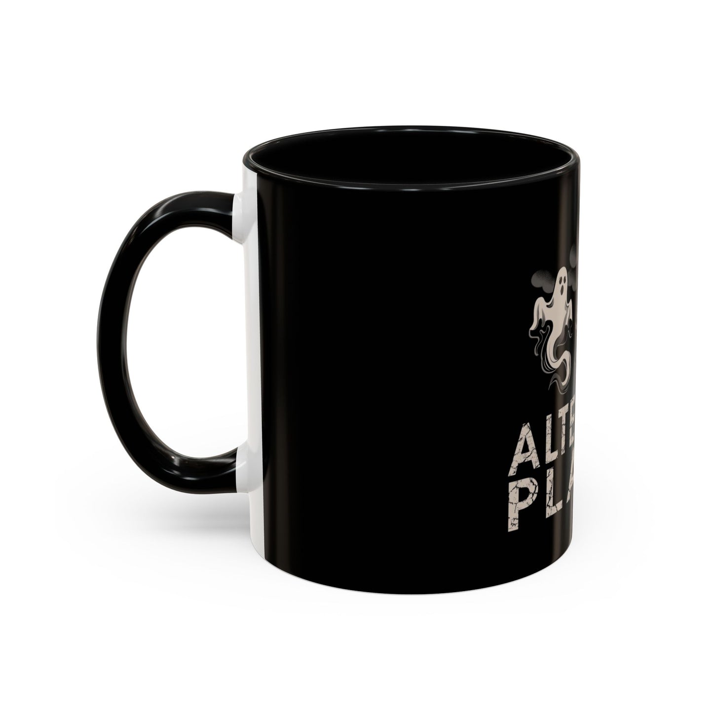 Alien-Themed Coffee Mug, Perfect for Sci-Fi Lovers, Great Gift for Birthdays, Halloween, and More, Unique Home Décor Item