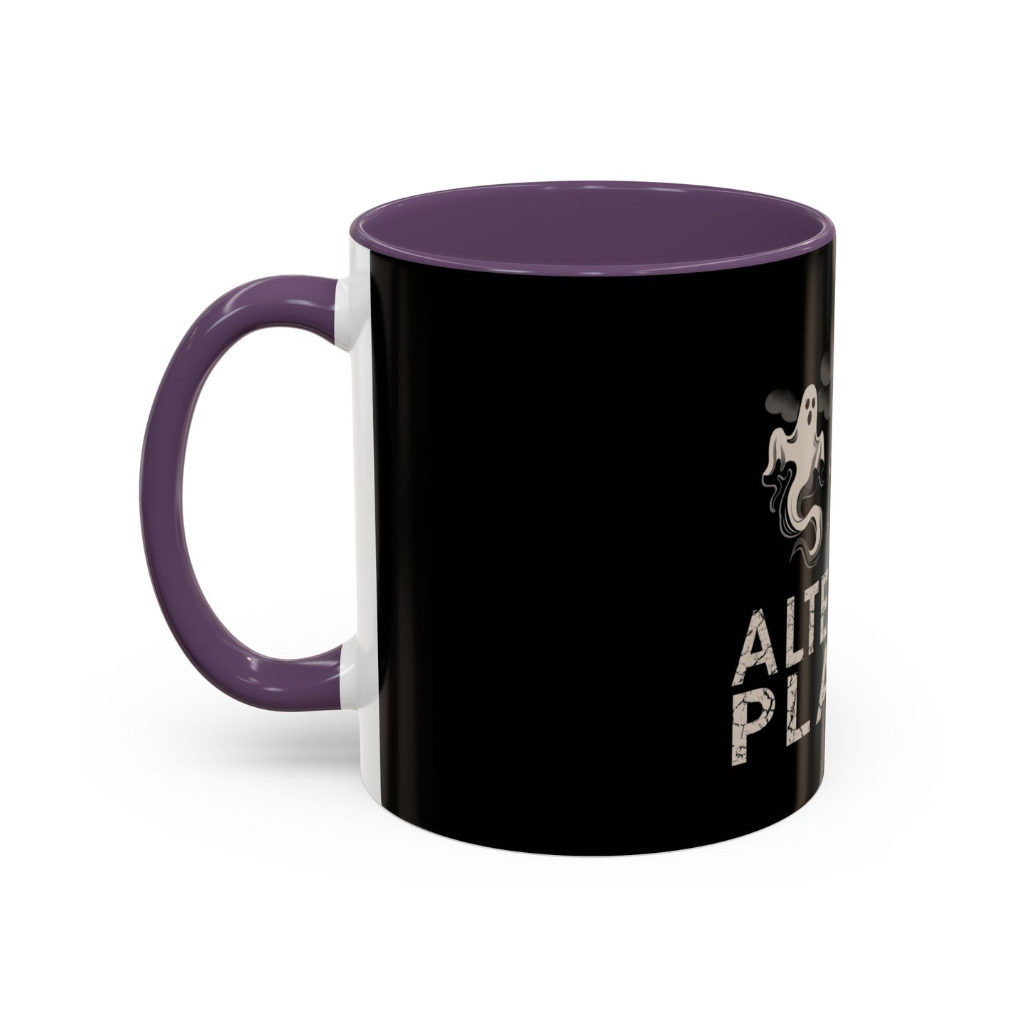 Alien-Themed Coffee Mug, Perfect for Sci-Fi Lovers, Great Gift for Birthdays, Halloween, and More, Unique Home Décor Item