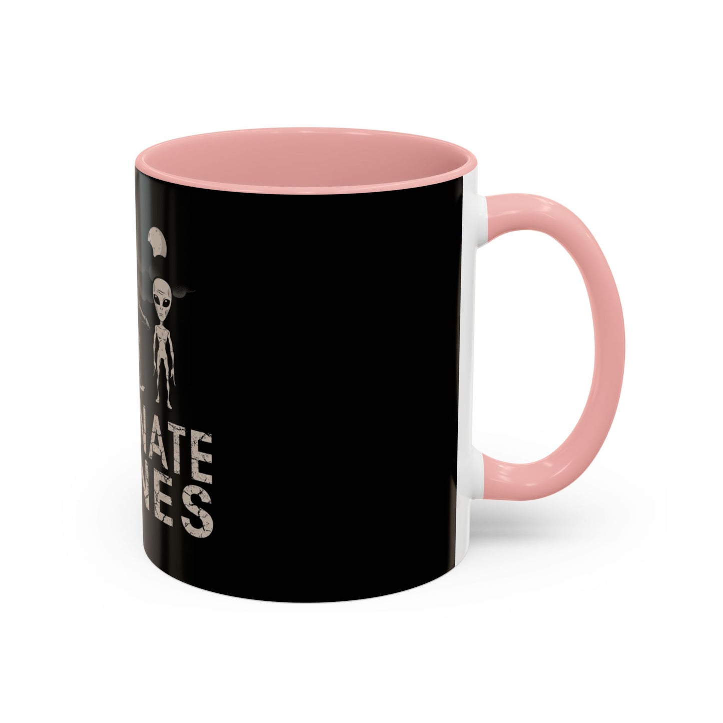 Alien-Themed Coffee Mug, Perfect for Sci-Fi Lovers, Great Gift for Birthdays, Halloween, and More, Unique Home Décor Item