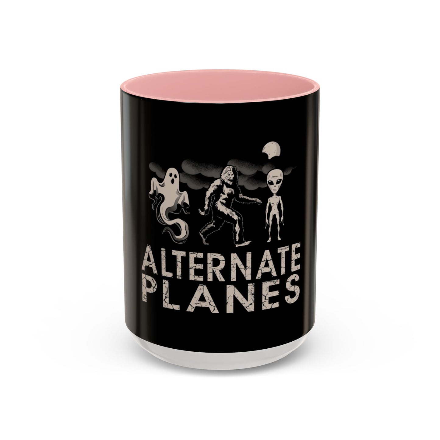 Alien-Themed Coffee Mug, Perfect for Sci-Fi Lovers, Great Gift for Birthdays, Halloween, and More, Unique Home Décor Item