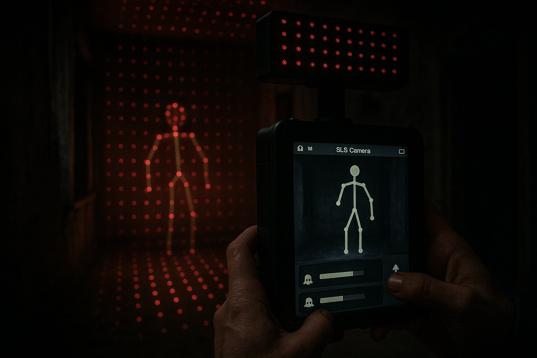 Paranormal Tech Breakdown: How an SLS Camera Works