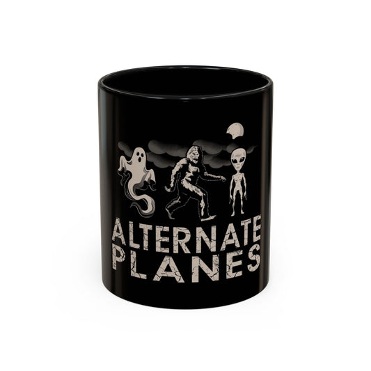 Alien-Themed Coffee Mug, Perfect for Sci-Fi Lovers, Great Gift for Birthdays, Halloween, and More, Unique Home Décor Item