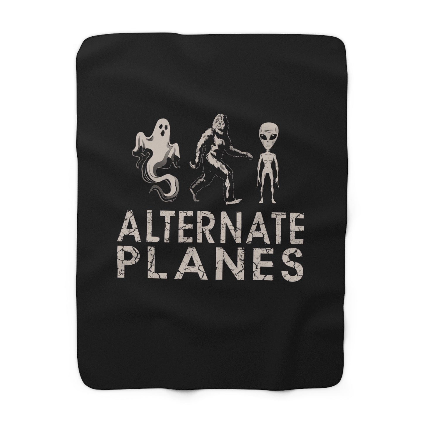 Cozy Alien-Themed Sherpa Fleece Blanket, Perfect for Movie Nights, Halloween Decor, Gifts for Sci-Fi Lovers, Space Enthusiasts, Cozy [...]
