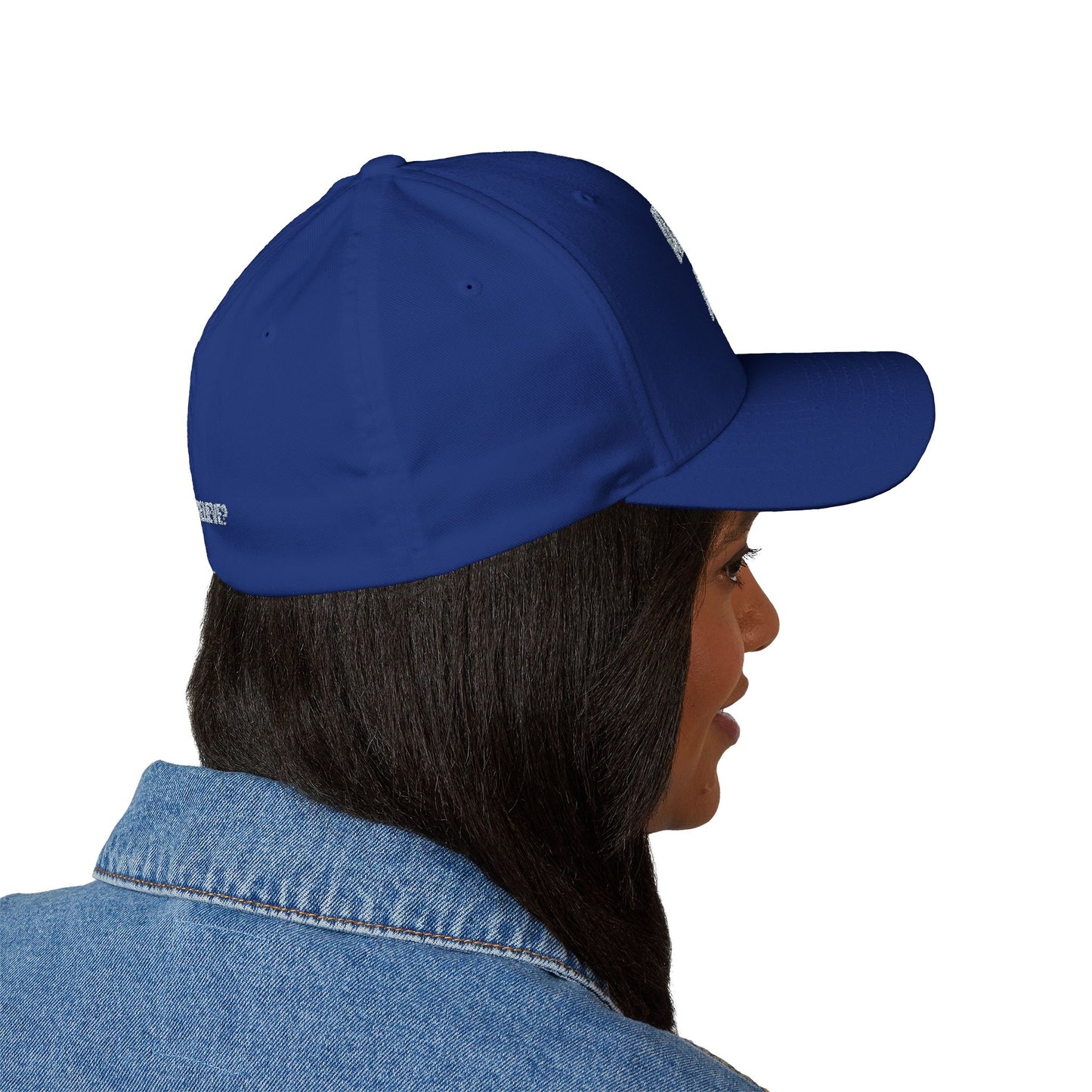 Alternate Planes Embroidered Cap — Aviation Graphic Closed-Back Hat