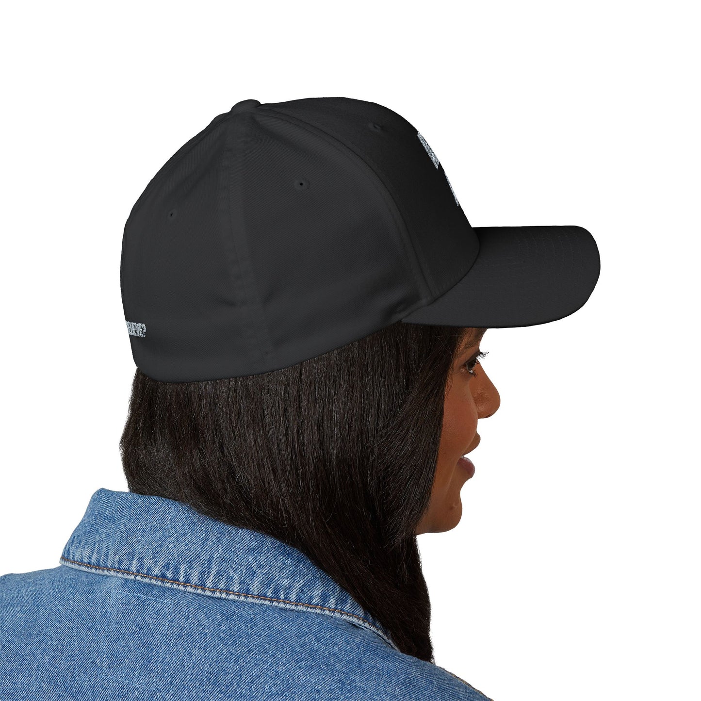 Alternate Planes Embroidered Cap — Aviation Graphic Closed-Back Hat
