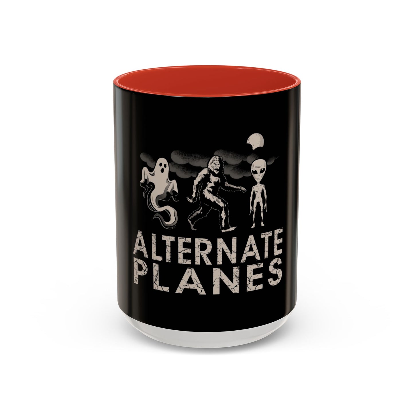 Alien-Themed Coffee Mug, Perfect for Sci-Fi Lovers, Great Gift for Birthdays, Halloween, and More, Unique Home Décor Item