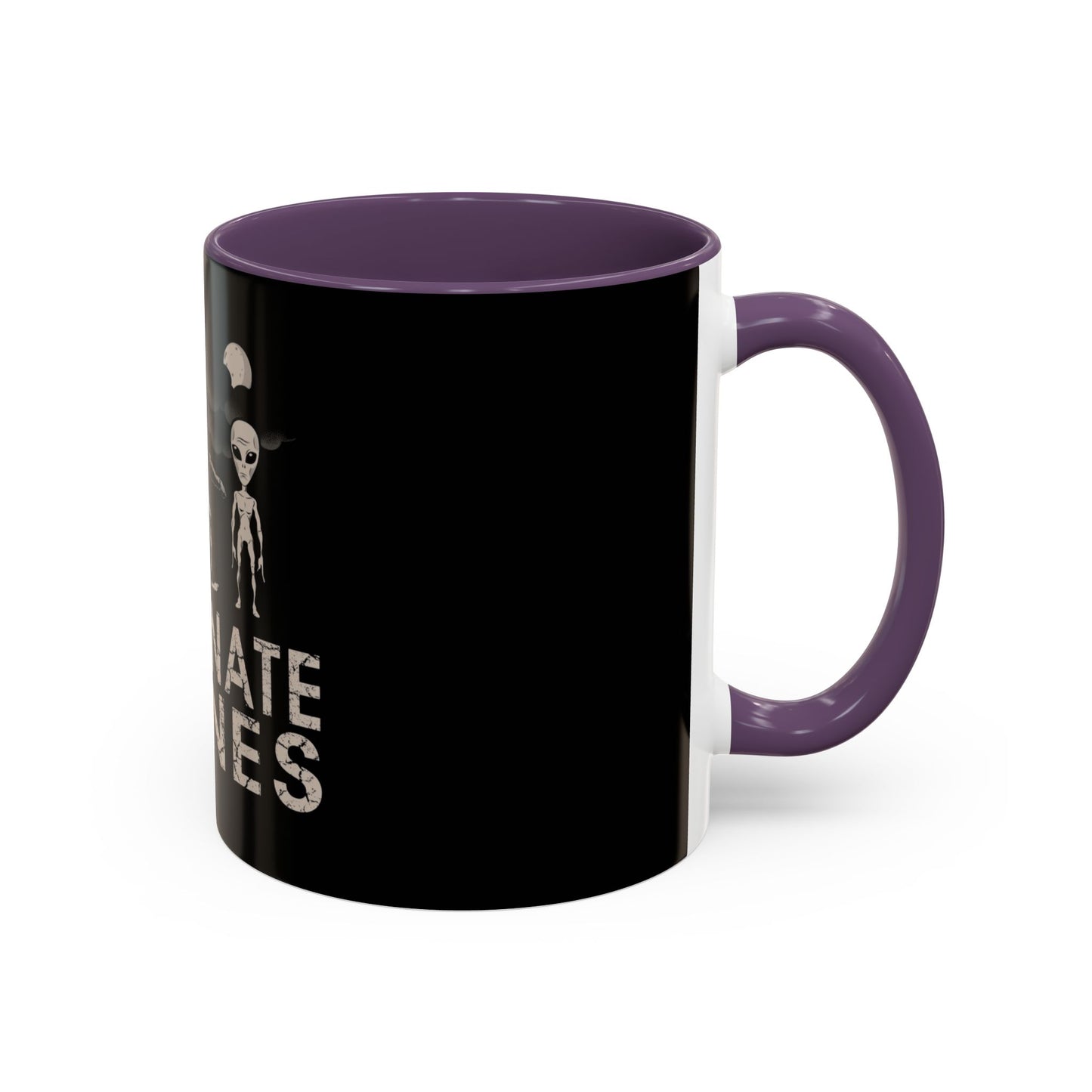 Alien-Themed Coffee Mug, Perfect for Sci-Fi Lovers, Great Gift for Birthdays, Halloween, and More, Unique Home Décor Item