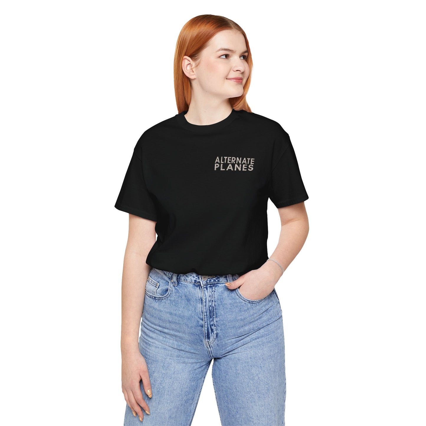 Alternate Planes Unisex Tee, Ghost, Alien & Monster Shirt for Halloween, Sci-Fi Fans, Casual Wear, Gifts