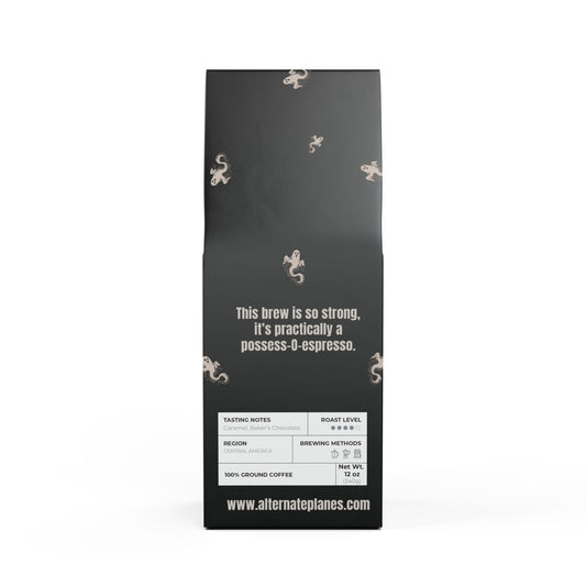 Flathead Valley Coffee Blend — The Official Fuel of Alternate Planes (Medium-Dark Roast)