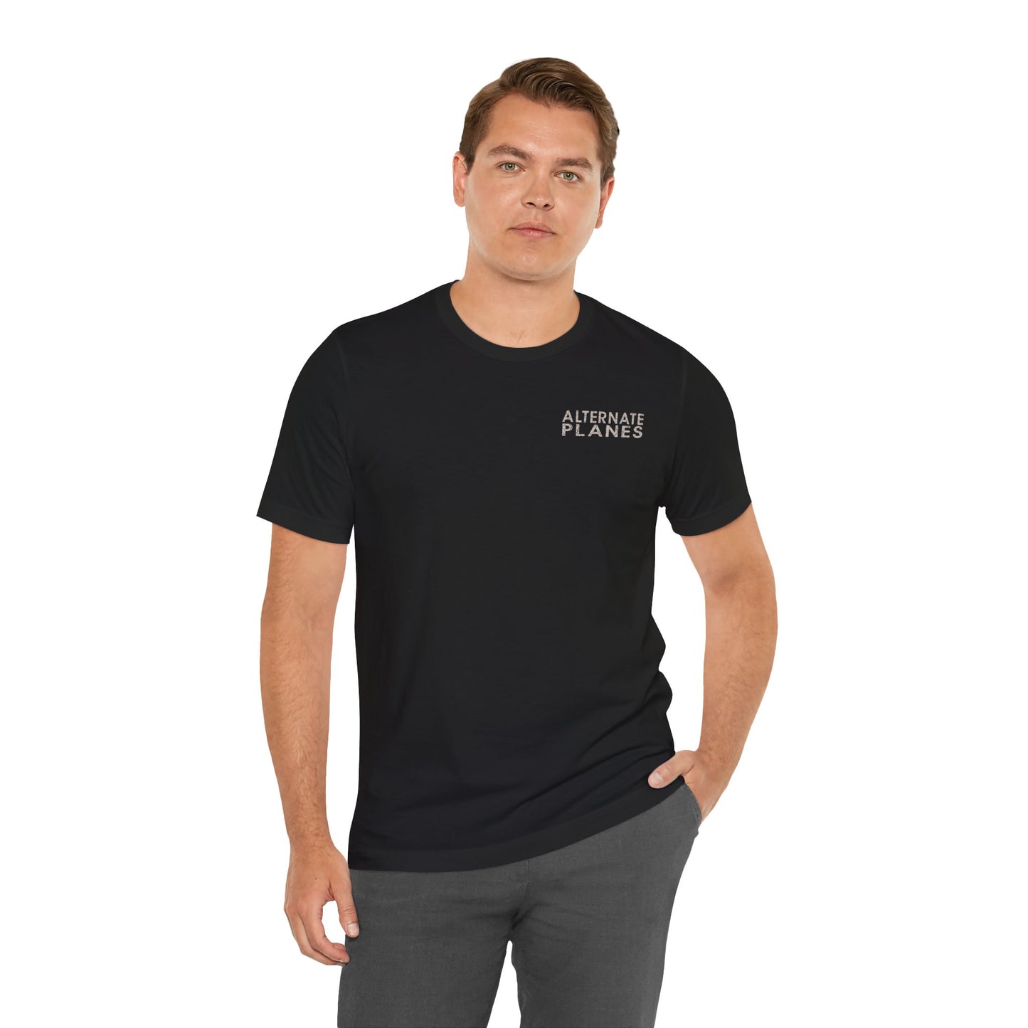 Alternate Planes Unisex Tee, Ghost, Alien & Monster Shirt for Halloween, Sci-Fi Fans, Casual Wear, Gifts